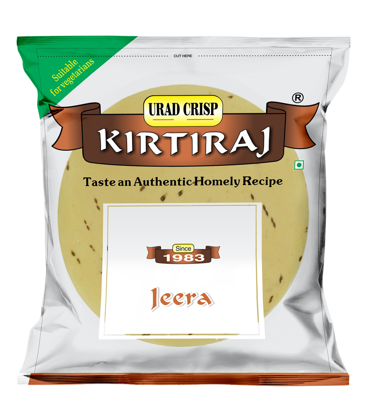 Kirtiraj Jeera Papad