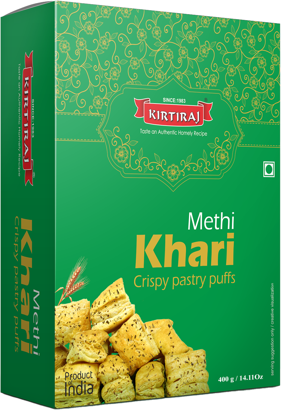 Kirtiraj Wheat Methi Masala Khari