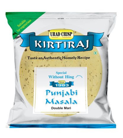 Kirtiraj Punjabi Double Mari Papad