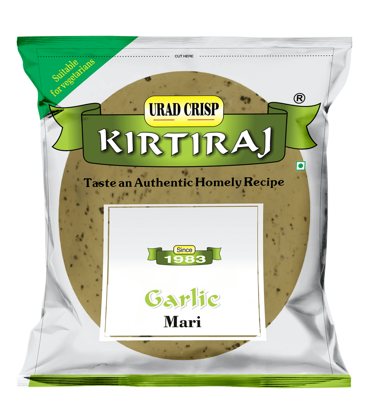 Kirtiraj Garlic Mari Papad