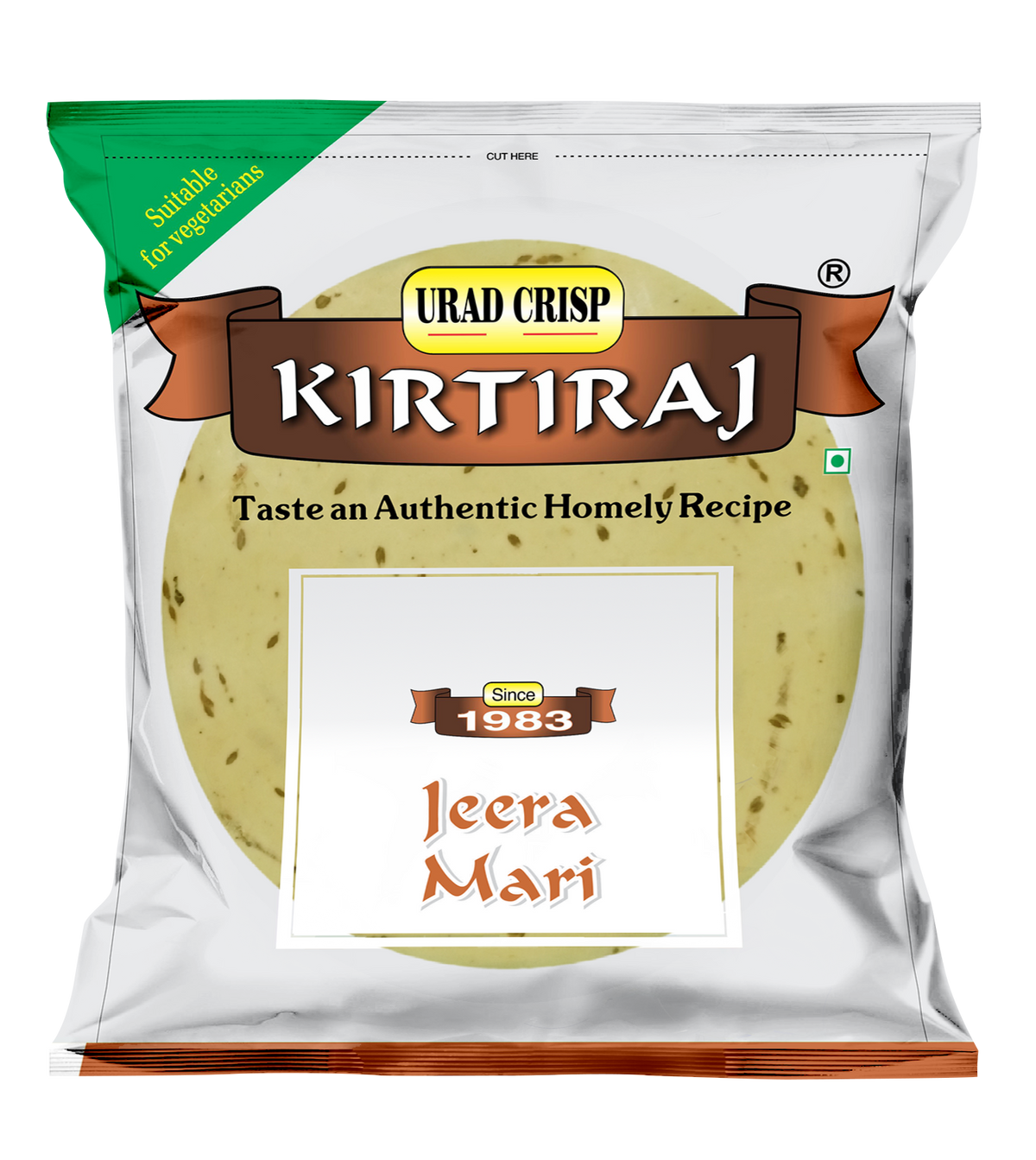 Kirtiraj Jeera Mari Papad