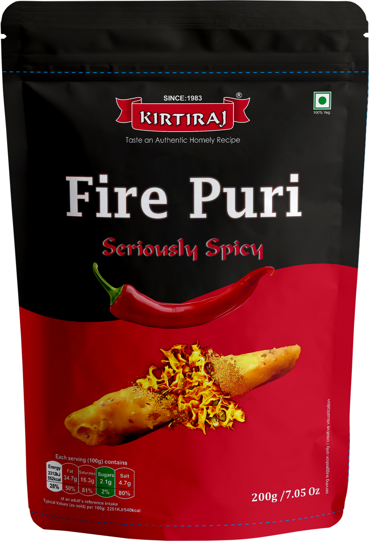 Kirtiraj Fire Puri