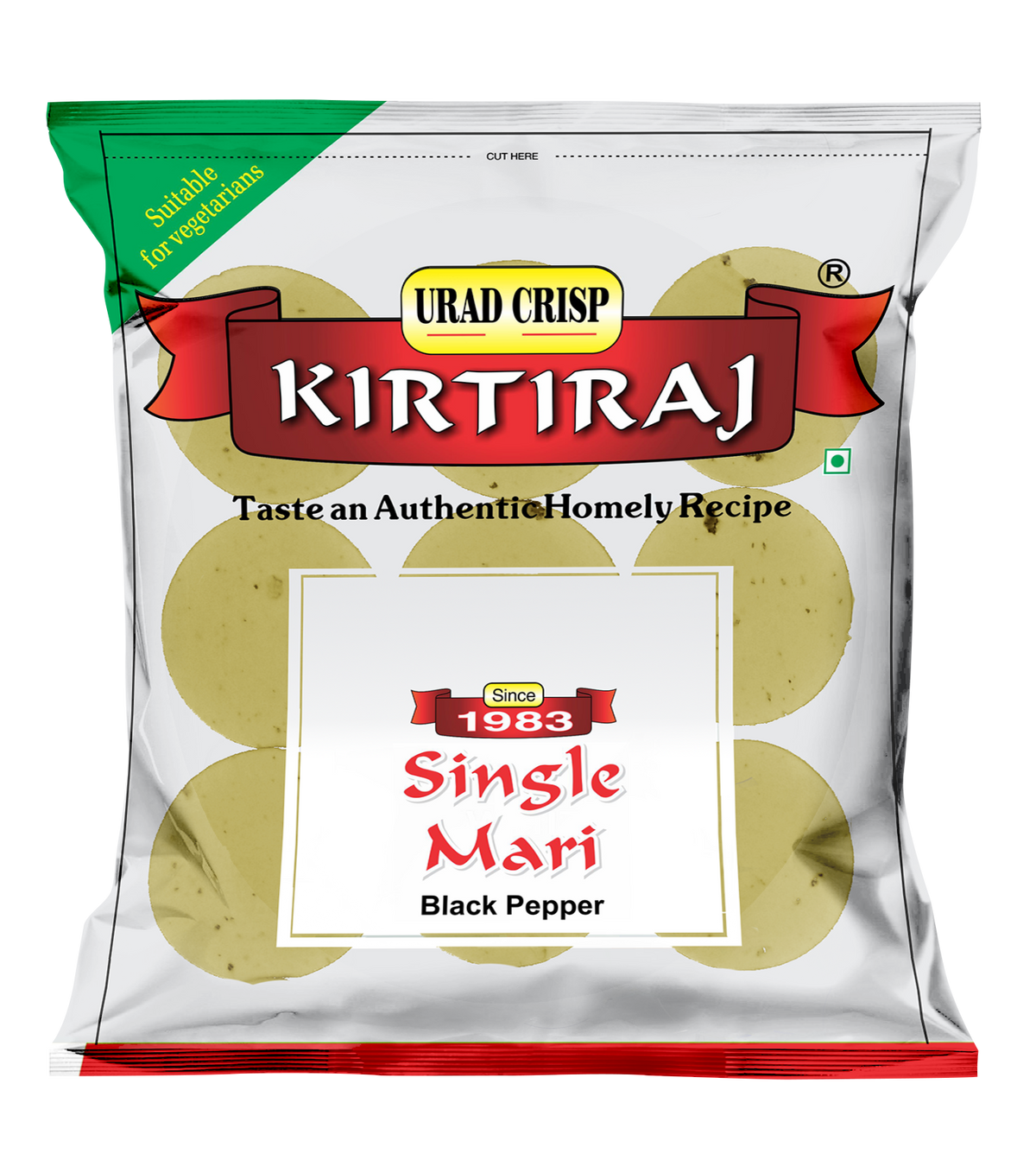 Kirtiraj Single Mari Disco Papad