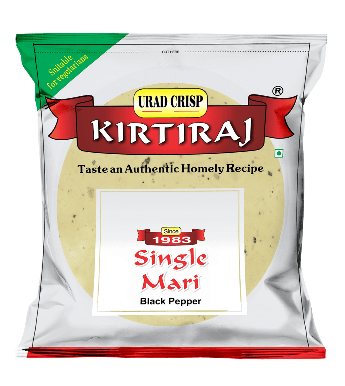 Kirtiraj Single Mari Papad