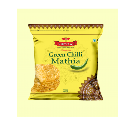 Green Chilli Mathia 500g