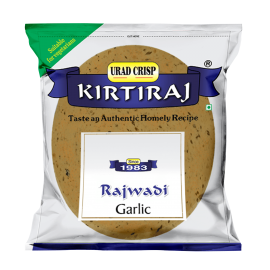 Rajwadi Garlic Papad - 500g