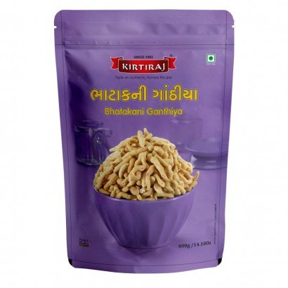 Bhathakani Ganthiya - 400g