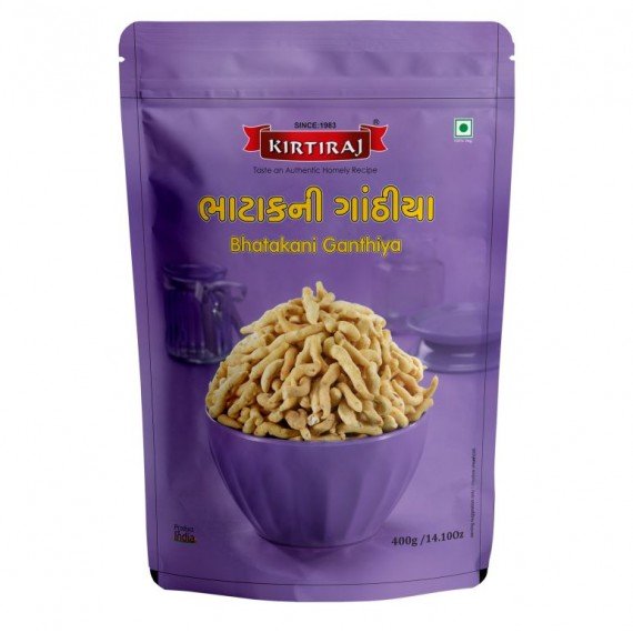 Bhathakani Ganthiya - 400g