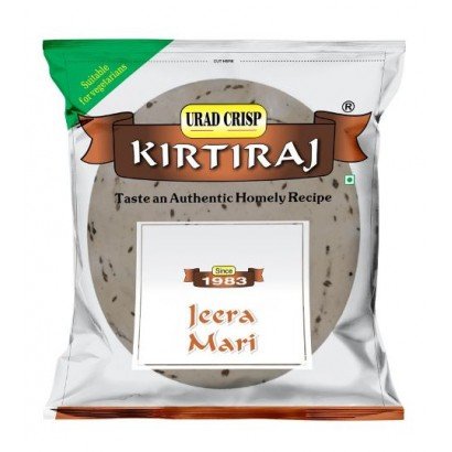 Jeera Mari Papad - 500g
