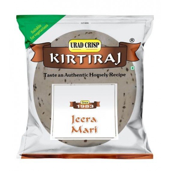Jeera Mari Papad - 250g