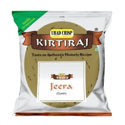Jeera Papad - 500g