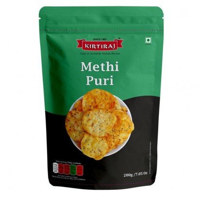 Methi Puri - 200g