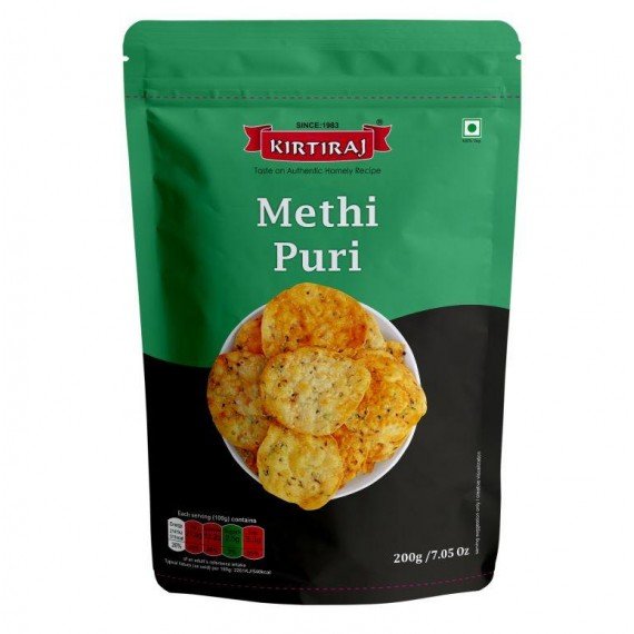 Methi Puri - 200g