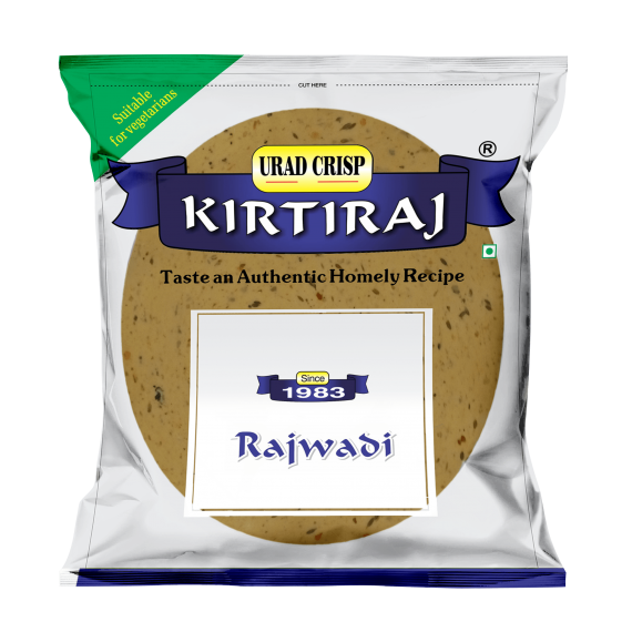 Rajwadi Papad - 500g