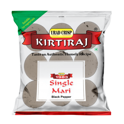 Single Mari Papad [Mini Bite] - 500g
