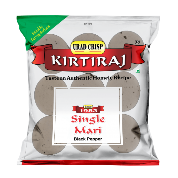Single Mari Papad [Mini Bite] - 500g