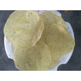 Rice Papadi Jeera - 400g