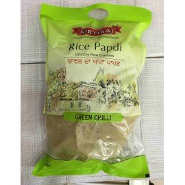 Green Chilli Rice Papadi - 400g
